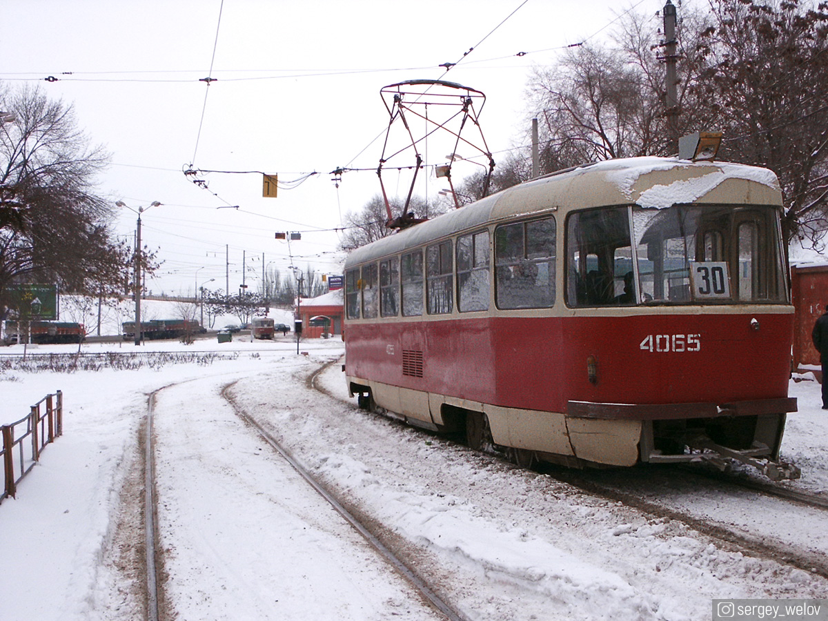 Одесса. Tatra T3SU №4065