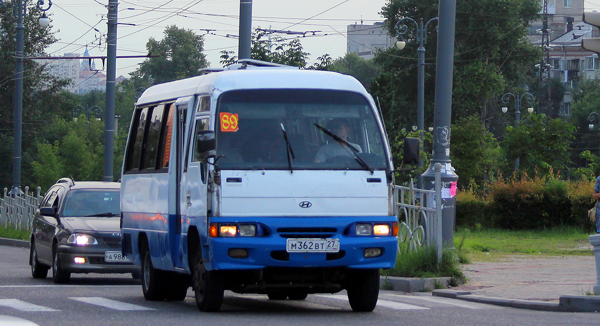 Хабаровск. Hyundai Chorus м362вт
