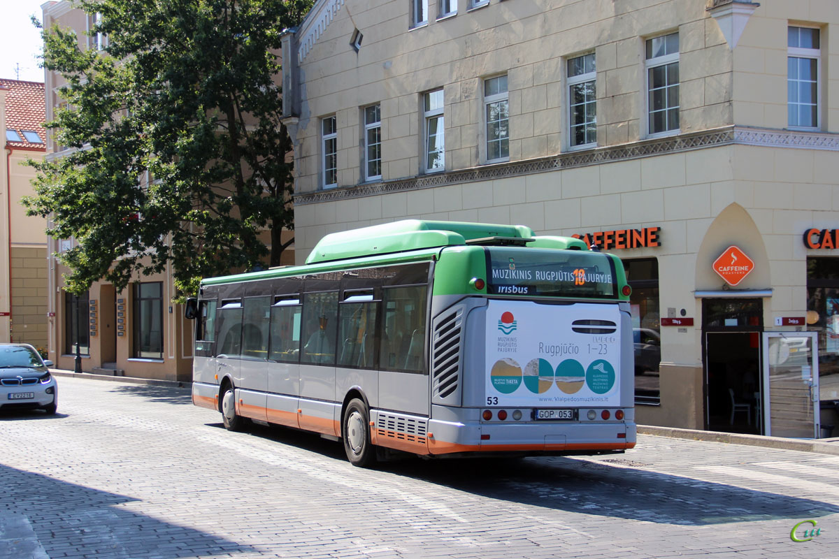 Клайпеда. Irisbus Citelis 12M CNG GOP 053