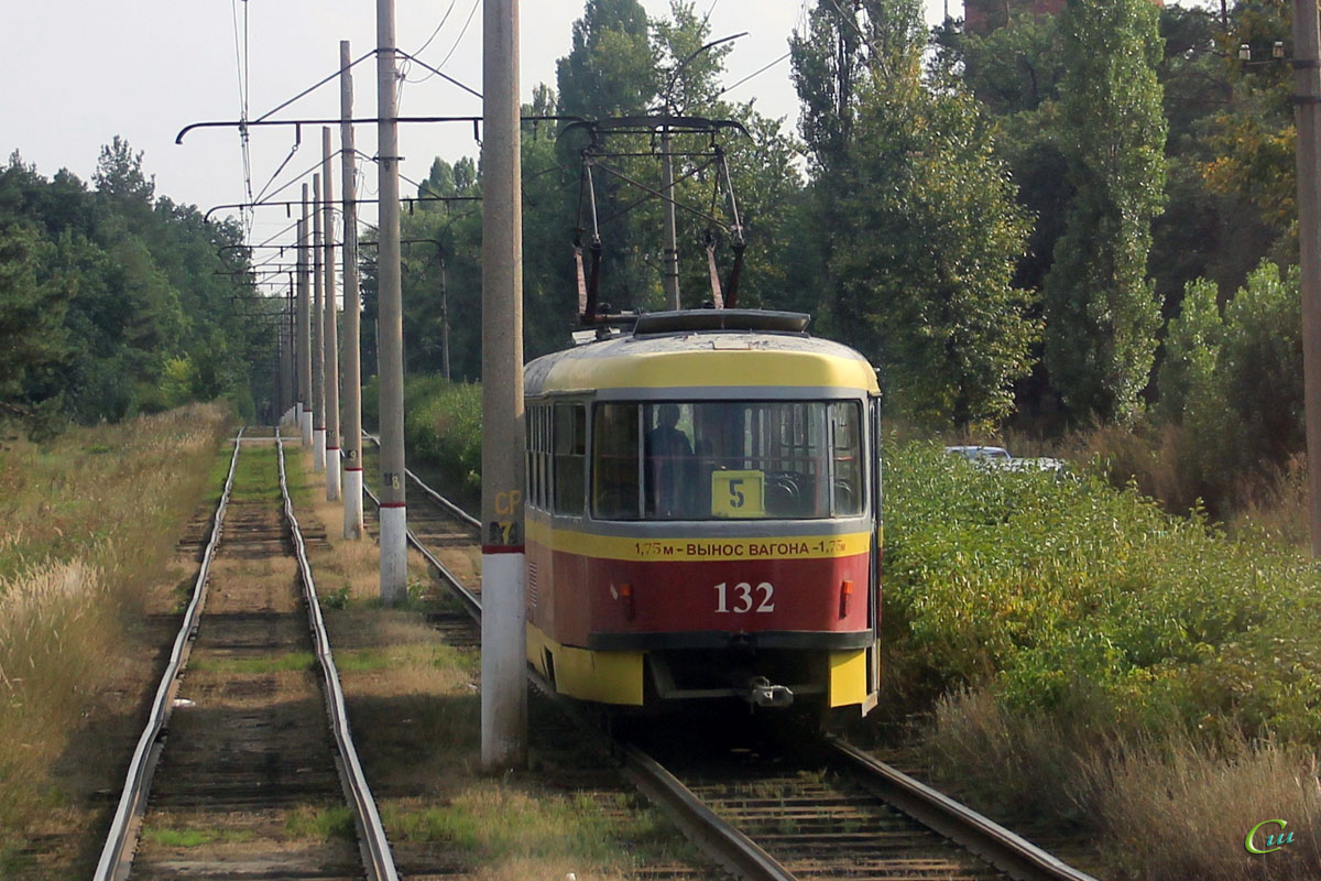 Курск. Tatra T3SU №132