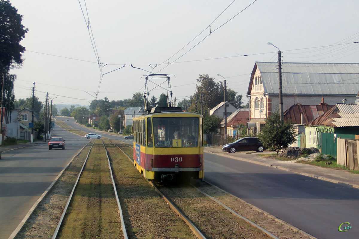 Курск. Tatra T6B5 (Tatra T3M) №039
