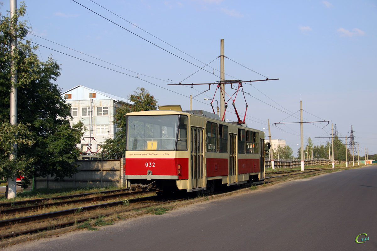 Курск. Tatra T6B5 (Tatra T3M) №022