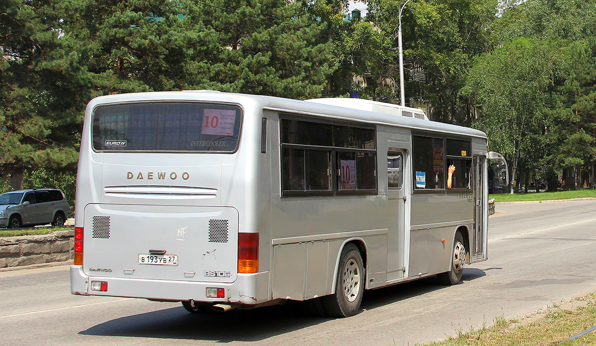 Хабаровск. Daewoo BS106 в193ув
