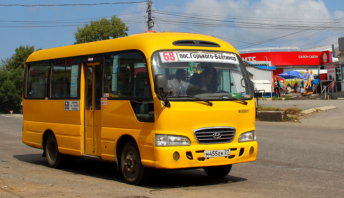 Hyundai County м455ек - Хабаровск - Фото №184865 - Твой Транспорт