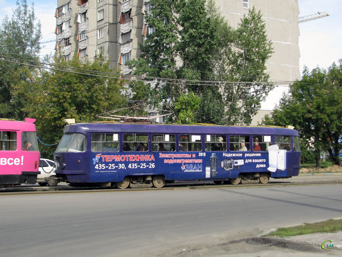Нижний Новгород. Tatra T3SU №2619