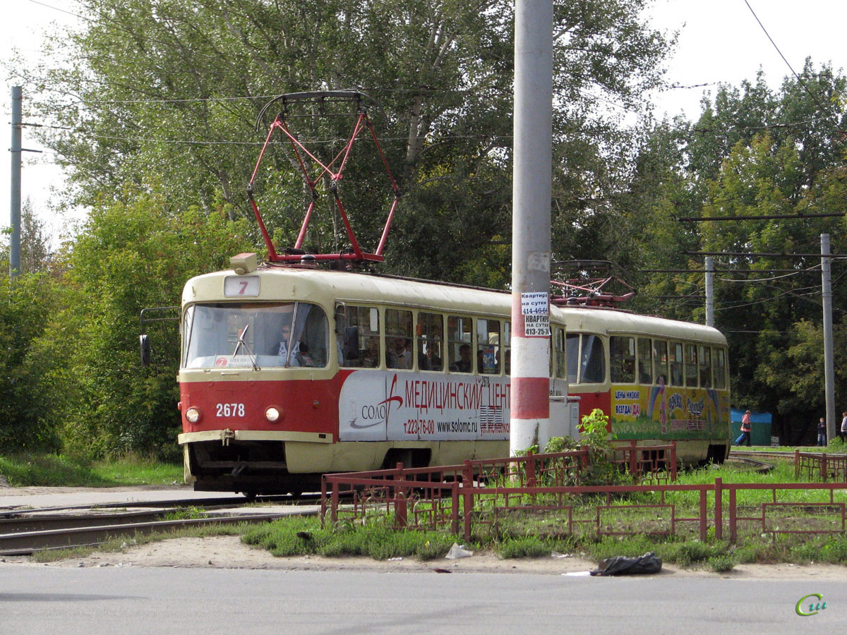 Нижний Новгород. Tatra T3SU №2678, Tatra T3SU №2650