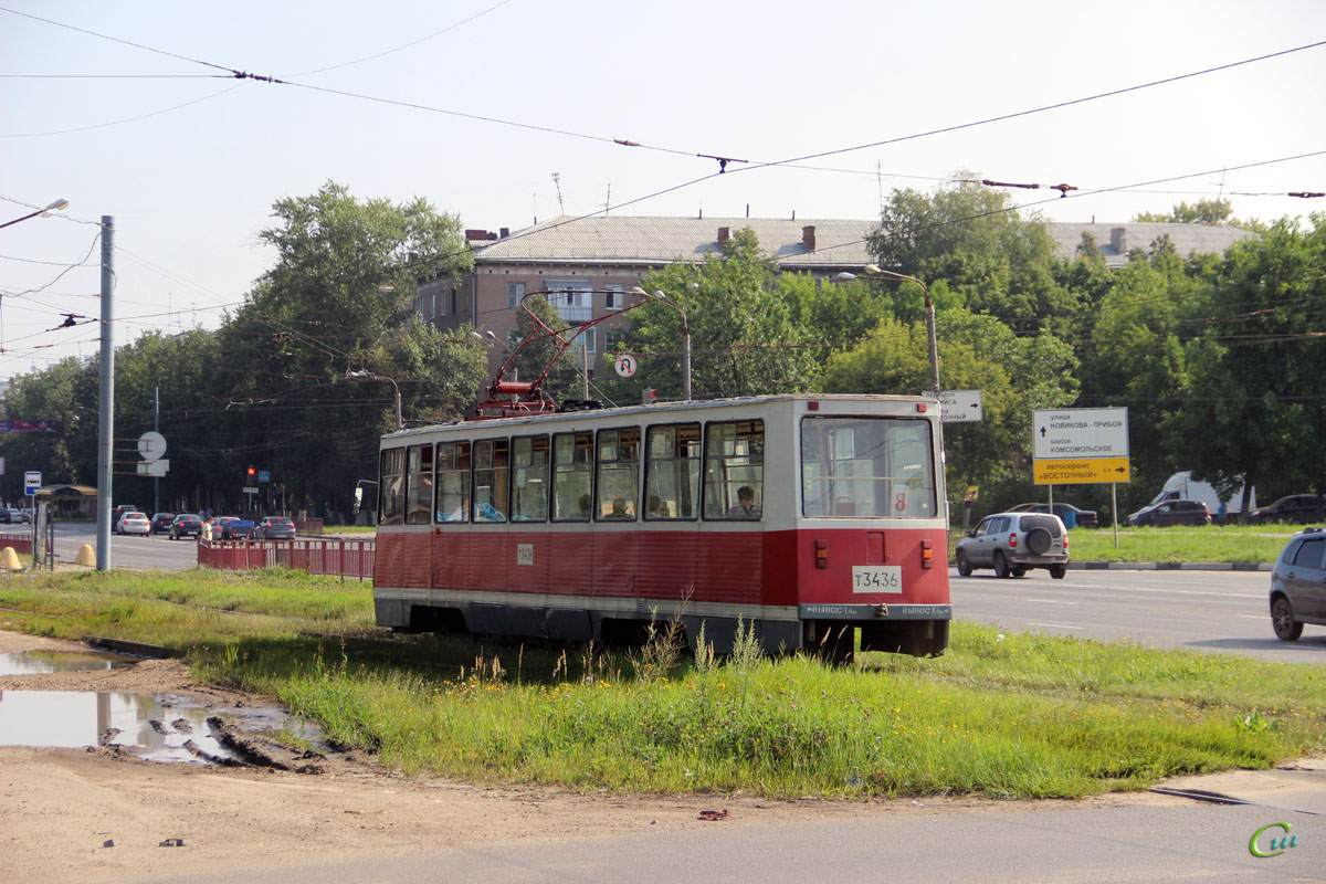 Нижний Новгород. 71-605 (КТМ-5) №3436