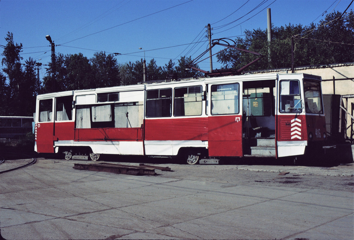 Челябинск. 71-605 (КТМ-5) №416
