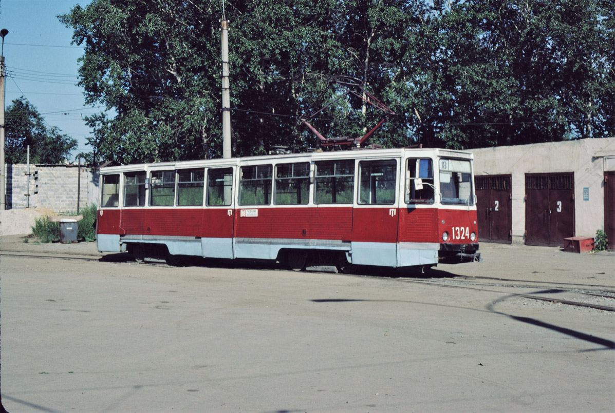 Челябинск. 71-605 (КТМ-5) №1324