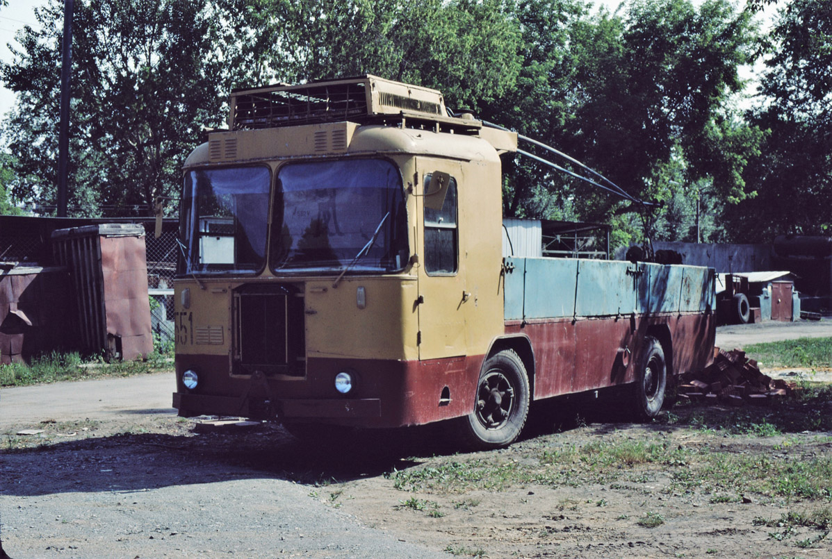 Челябинск. КТГ-2 №551