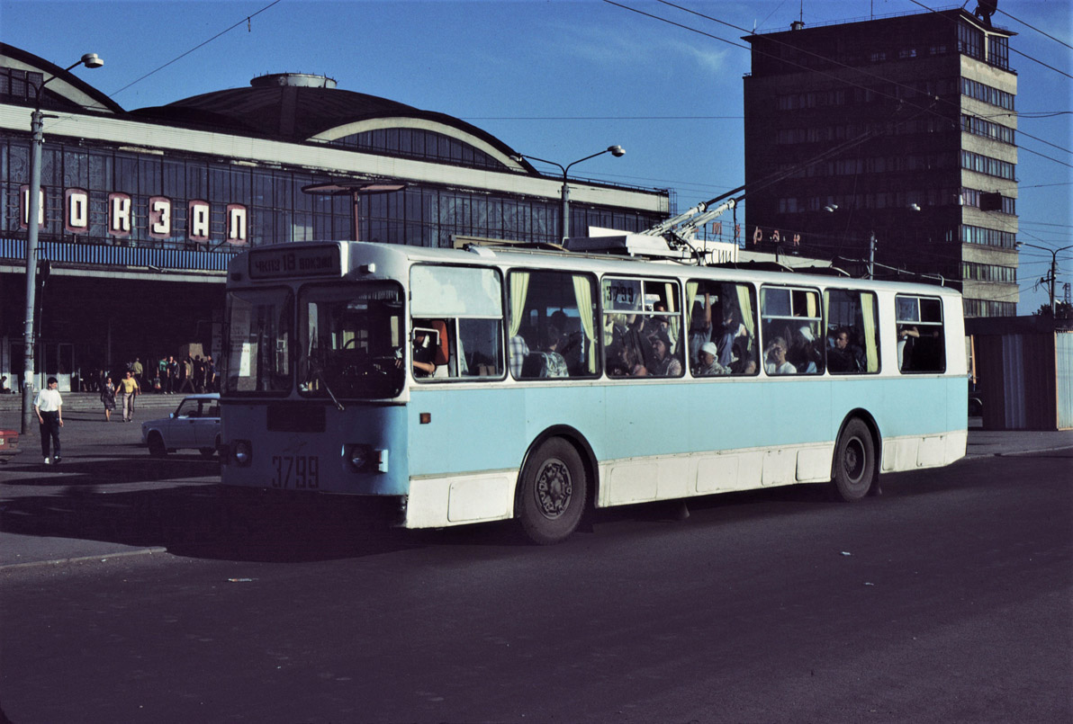 Челябинск. ЗиУ-682Г00 №3799