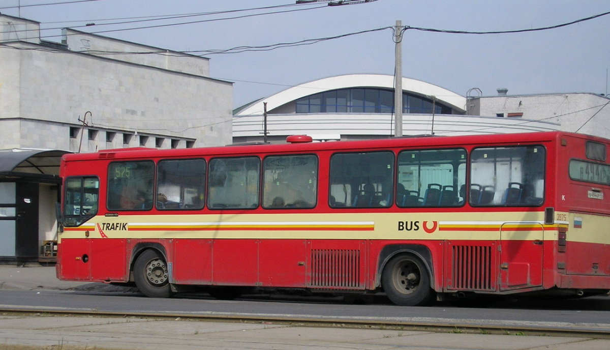 Санкт-Петербург. Scania CN113CLB в494кр
