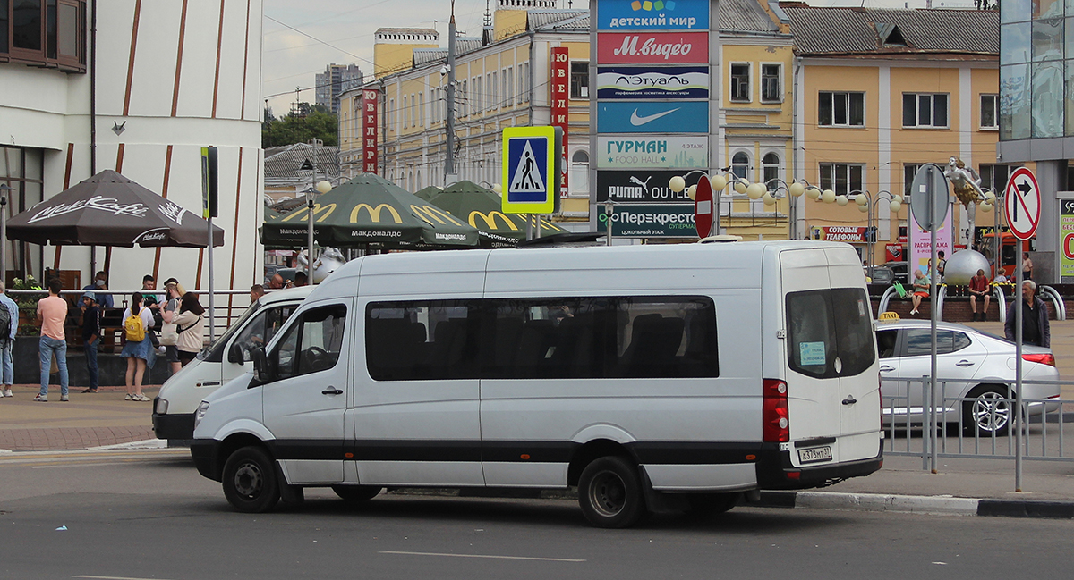 Нижний Новгород. Луидор-22360C (Mercedes-Benz Sprinter) а378мт