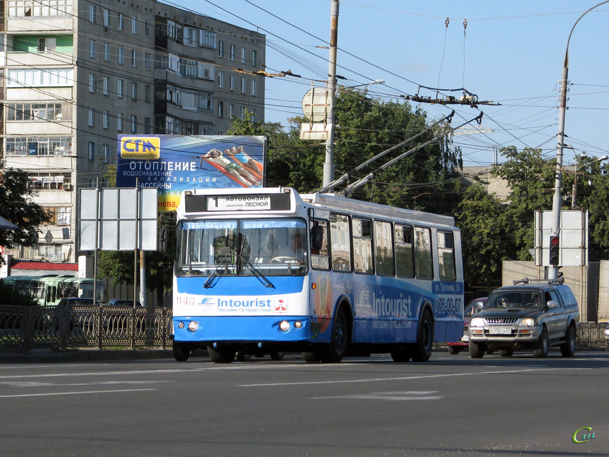 ЗиУ-682Г-016.05 (ЗиУ-682Г0М) №1140 - Орёл - Фото №185305 - Твой Транспорт