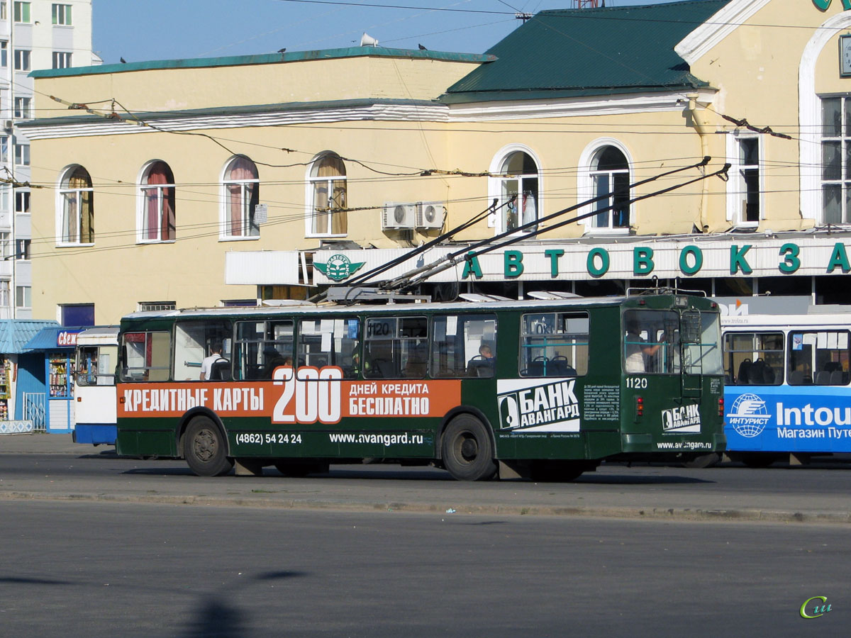 ЗиУ-682Г-016 (ЗиУ-682Г0М) №1120 - Орёл - Фото №185309 - Твой Транспорт