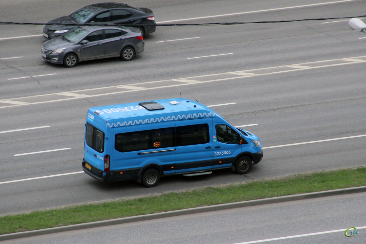 Москва. Ford Transit FBD ху650