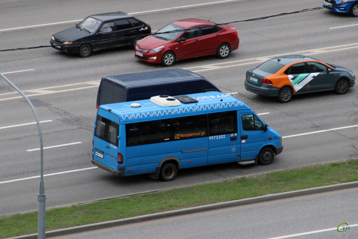 Москва. Луидор-223206 (Mercedes-Benz Sprinter) м844те