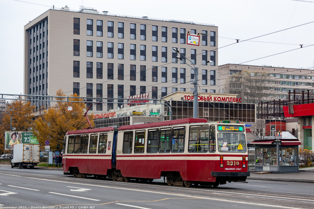 Санкт-Петербург. ЛВС-86М2 №3210