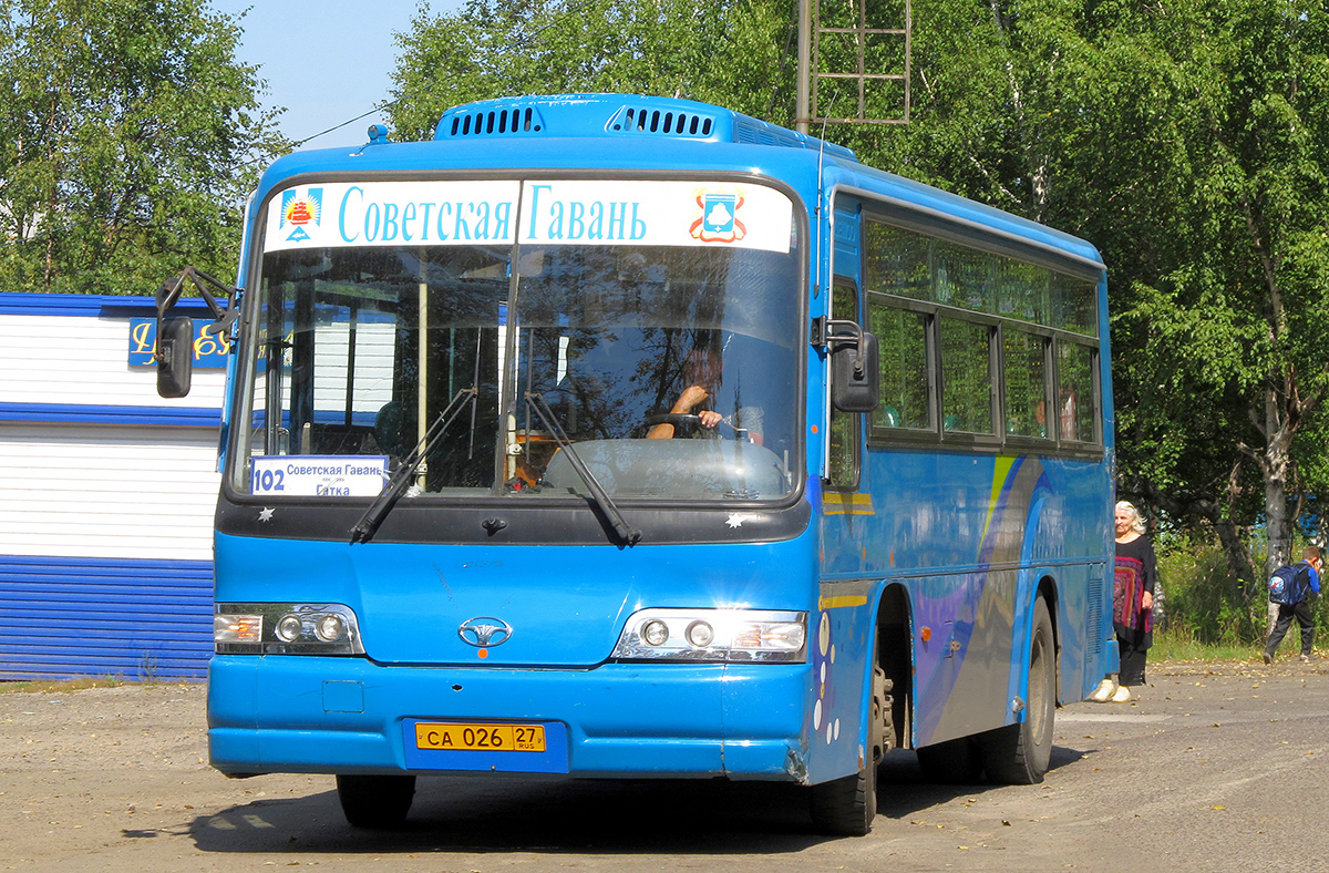 Daewoo BM090 са026 - Советская Гавань - Фото №185905 - Твой Транспорт