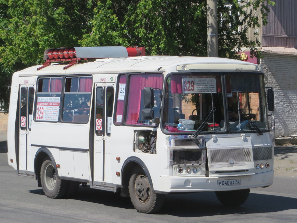 Курган. ПАЗ-32054 в040на