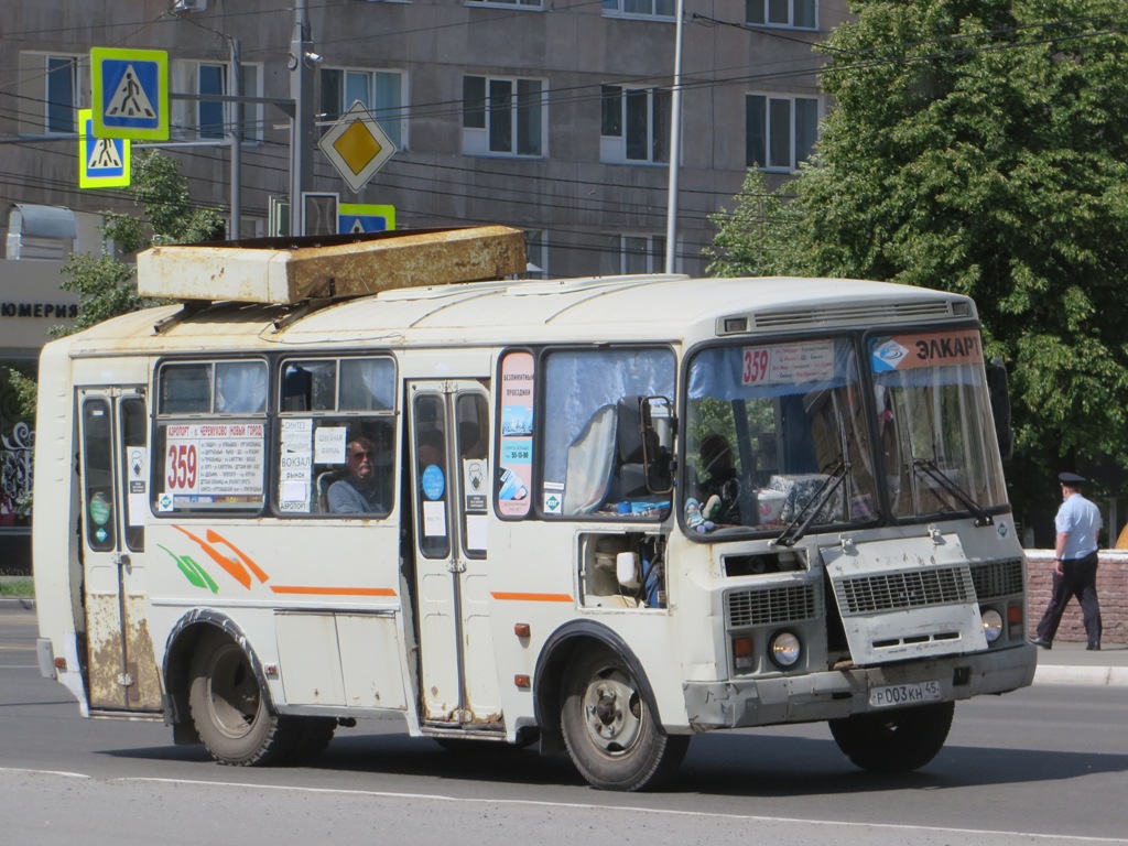 Курган. ПАЗ-32054 р003кн