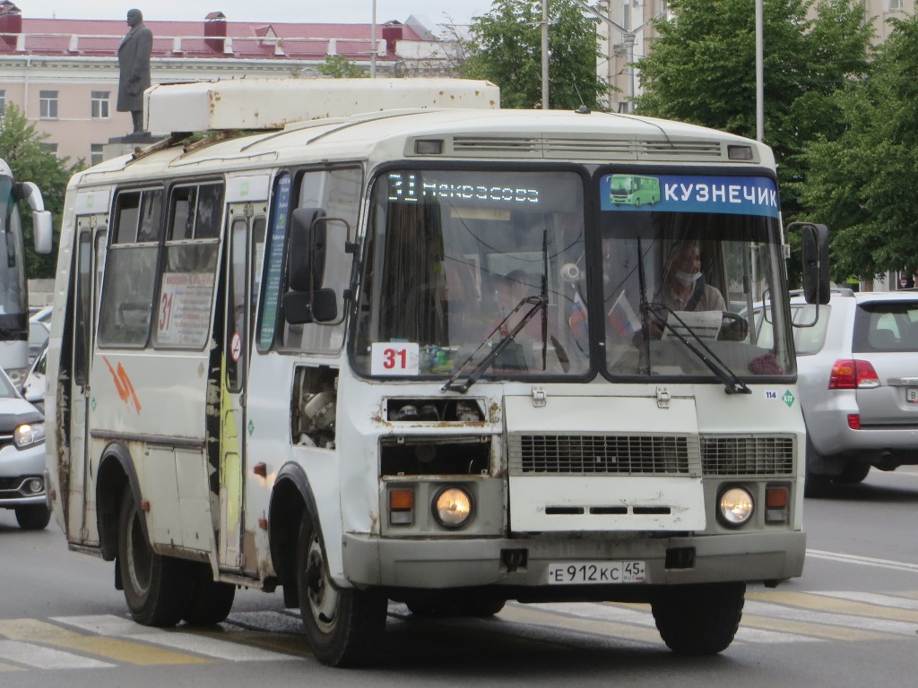 Курган. ПАЗ-32054 е912кс