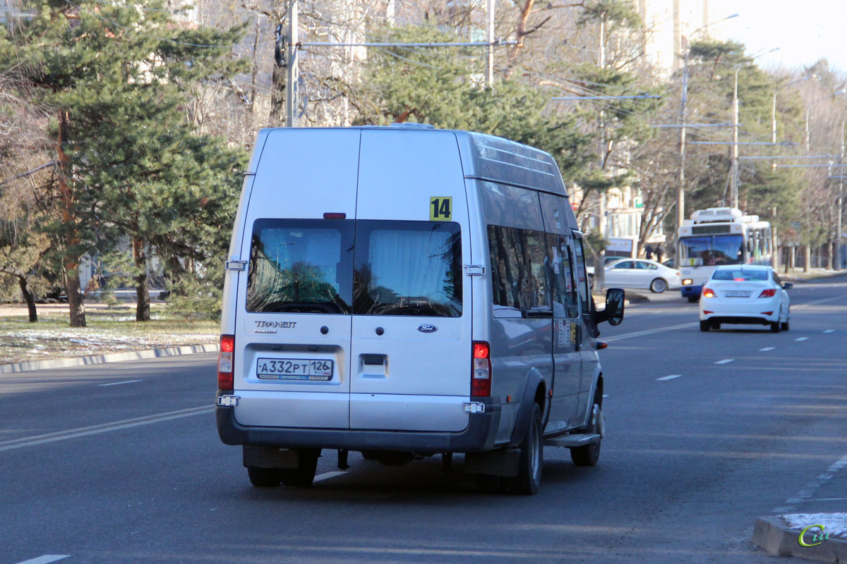 Имя-М-3006 (Ford Transit) а332рт - Ставрополь - Фото №186174 - Твой  Транспорт