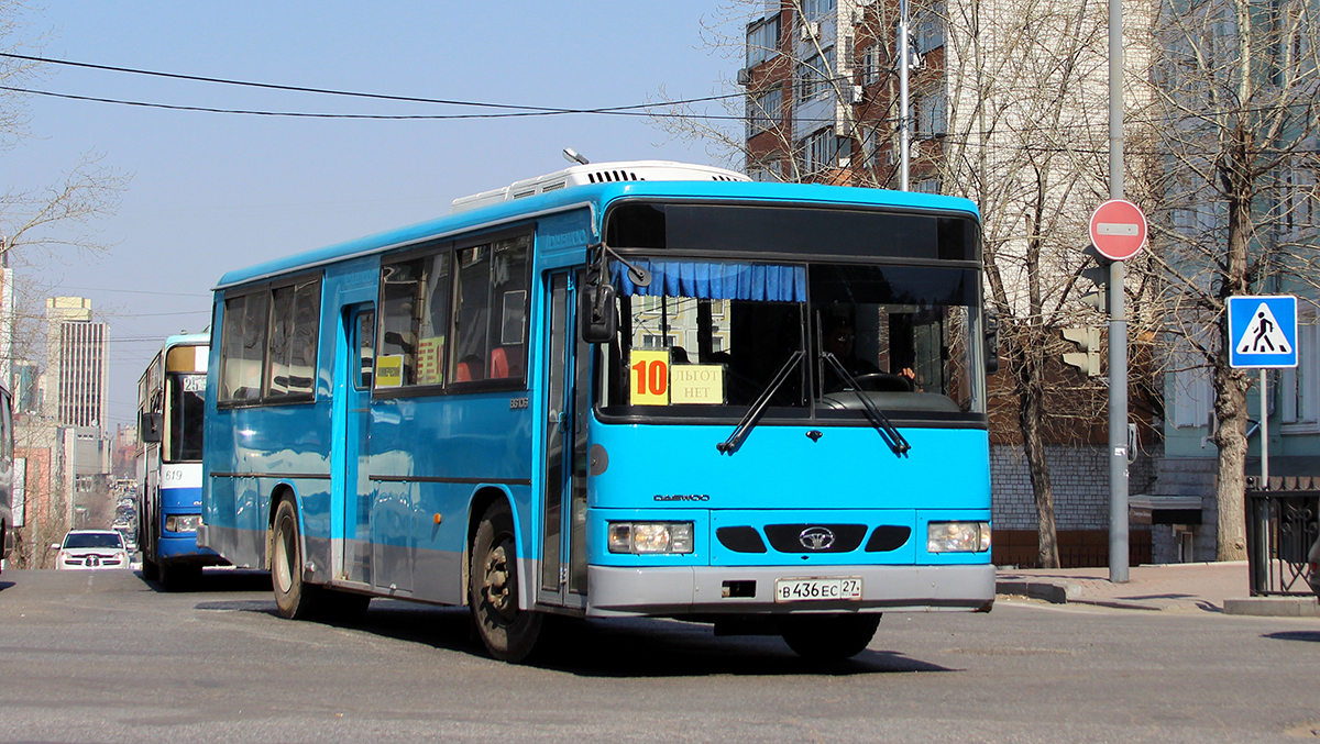 Хабаровск. Daewoo BS106 в436ес