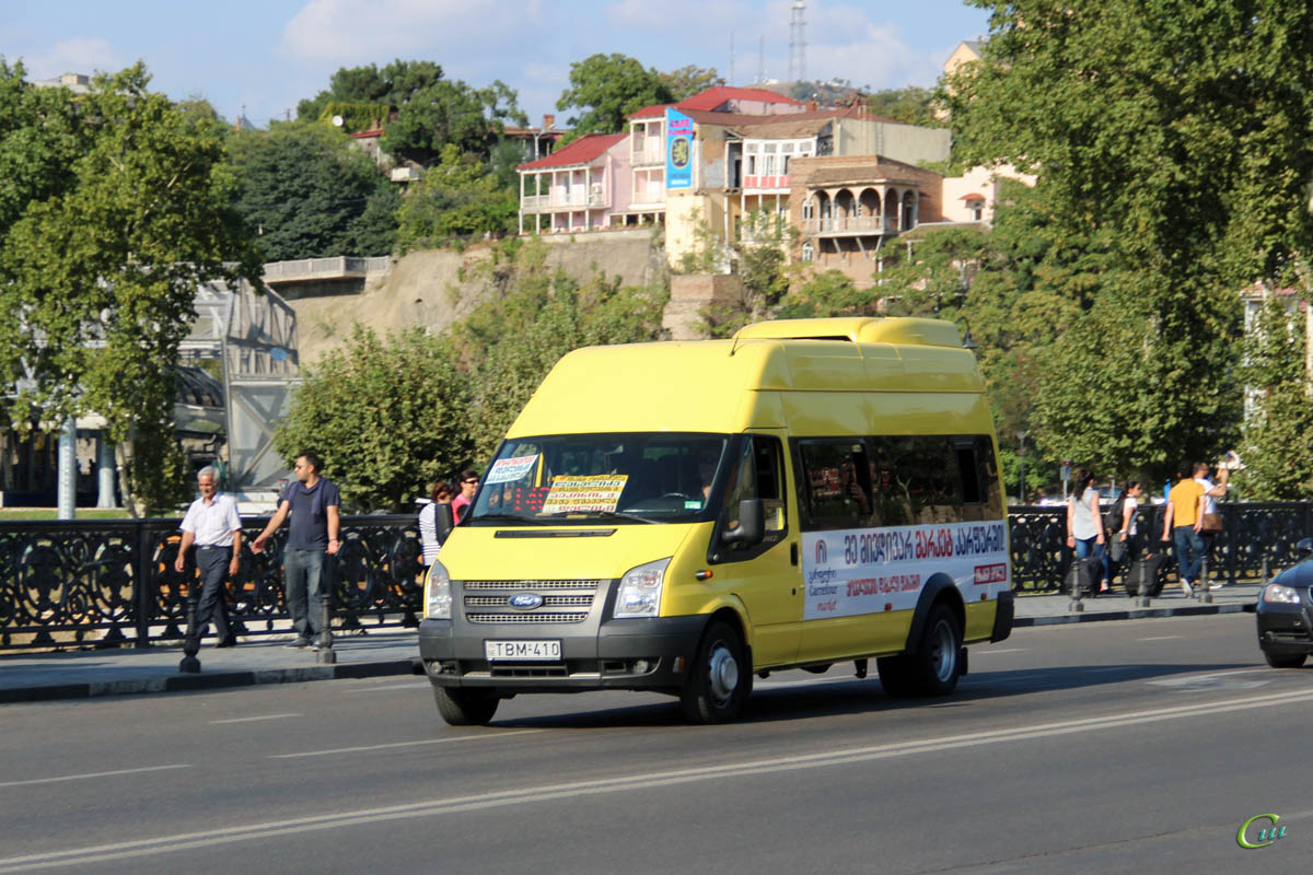 Тбилиси. Avestark (Ford Transit) TBM-410