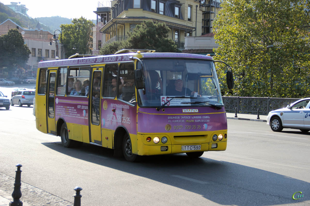 Тбилиси. Богдан А09201 TTC-590