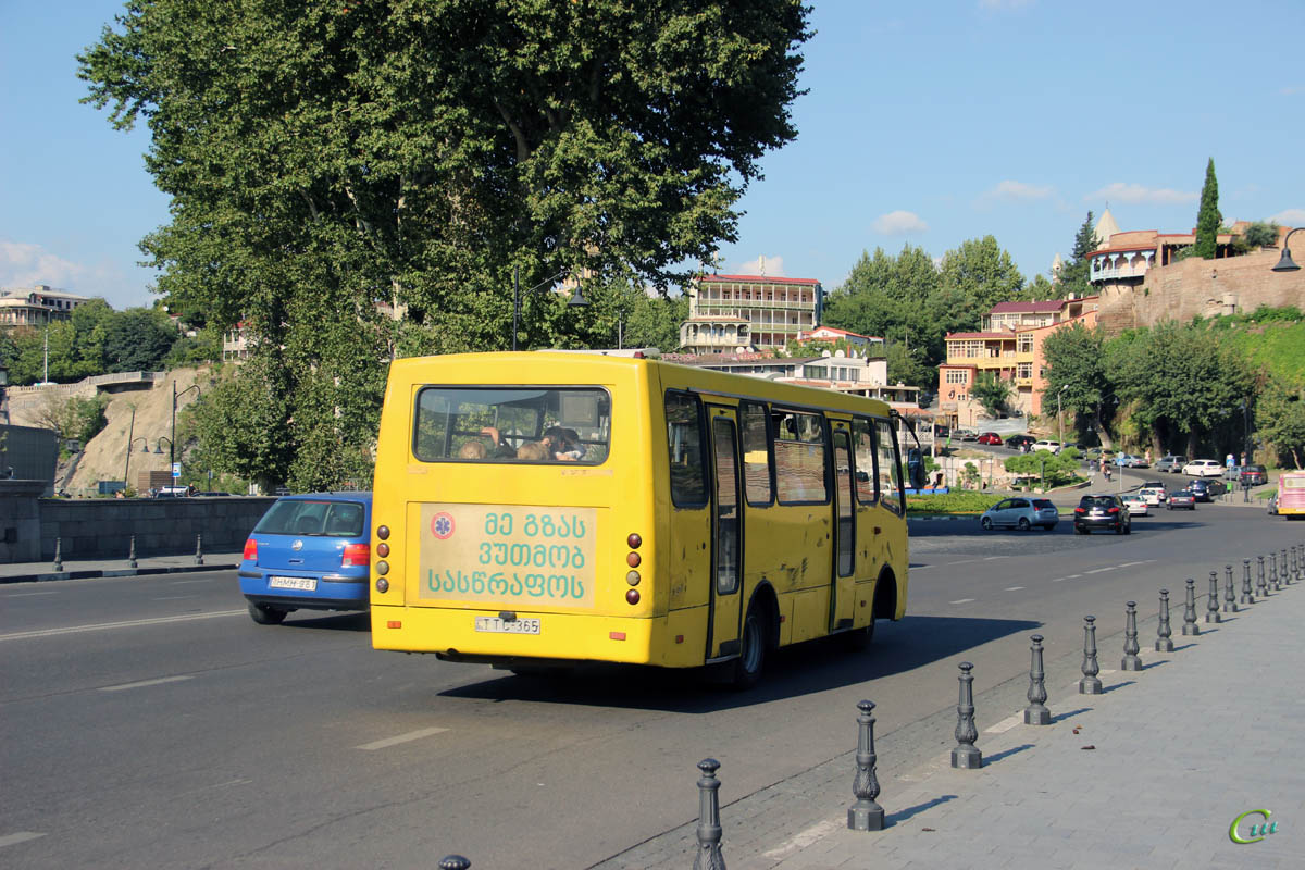 Тбилиси. Богдан А09201 TTC-365