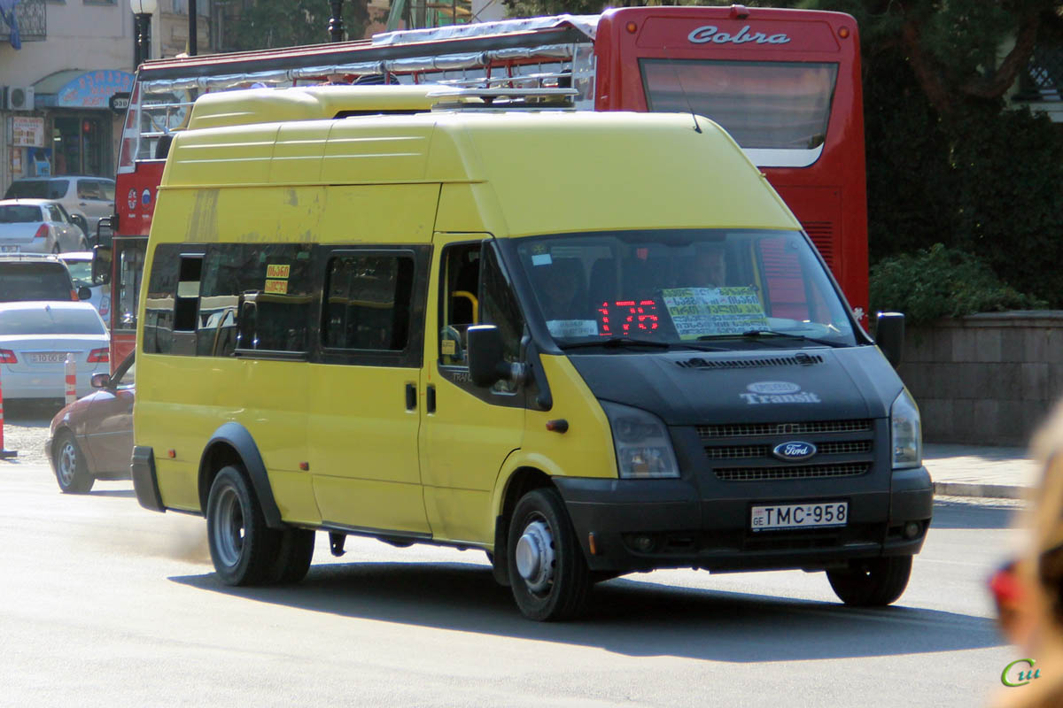 Тбилиси. Avestark (Ford Transit) TMC-958