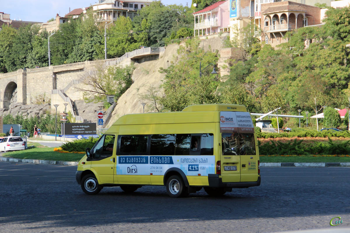 Тбилиси. Avestark (Ford Transit) TMB-078