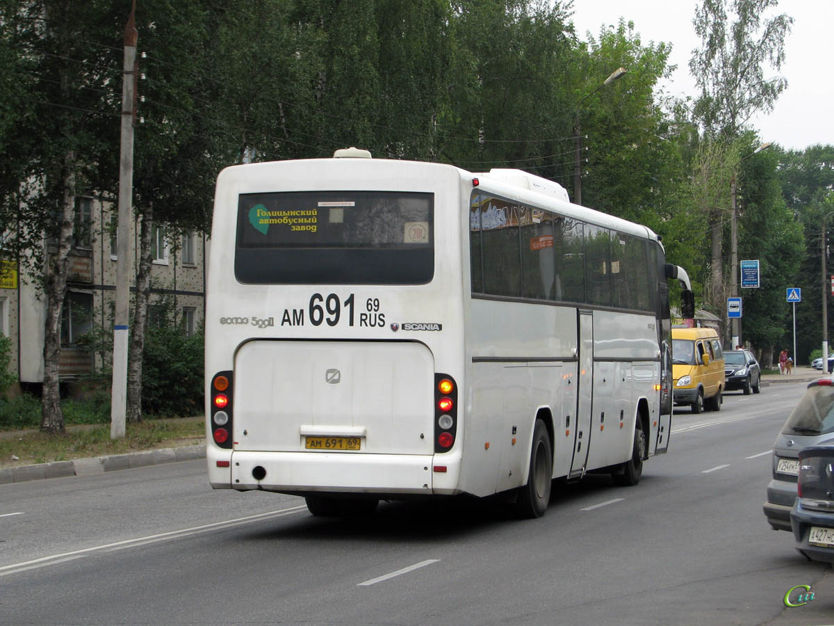 ГолАЗ-52911-11 (529114) Круиз ам691 - Тверь - Фото №186355 - Твой Транспорт