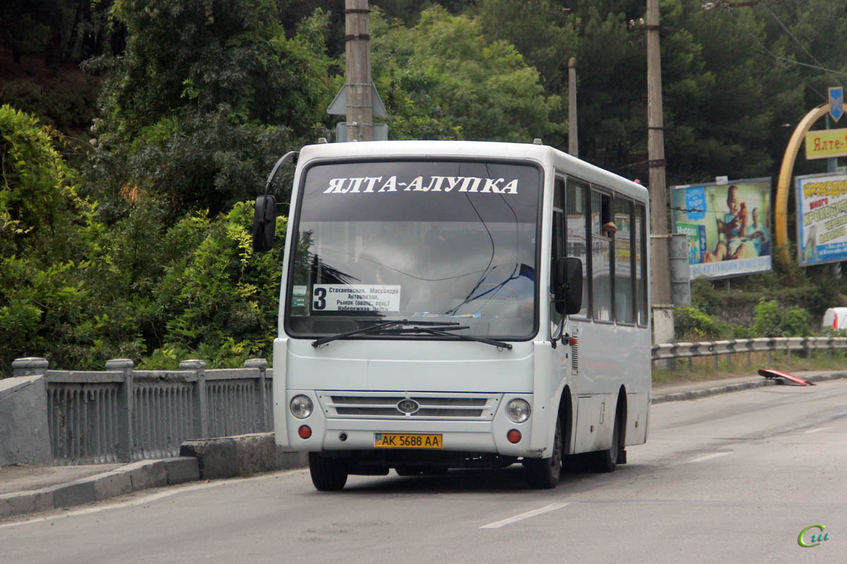 Автобус алупка ялта