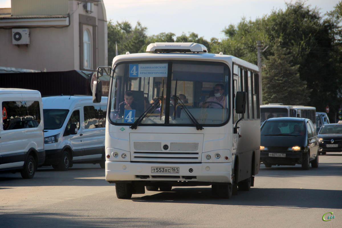 Азов. ПАЗ-320302-11 т553хс