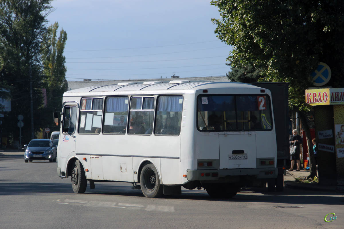 Азов. ПАЗ-32054-07 у503он