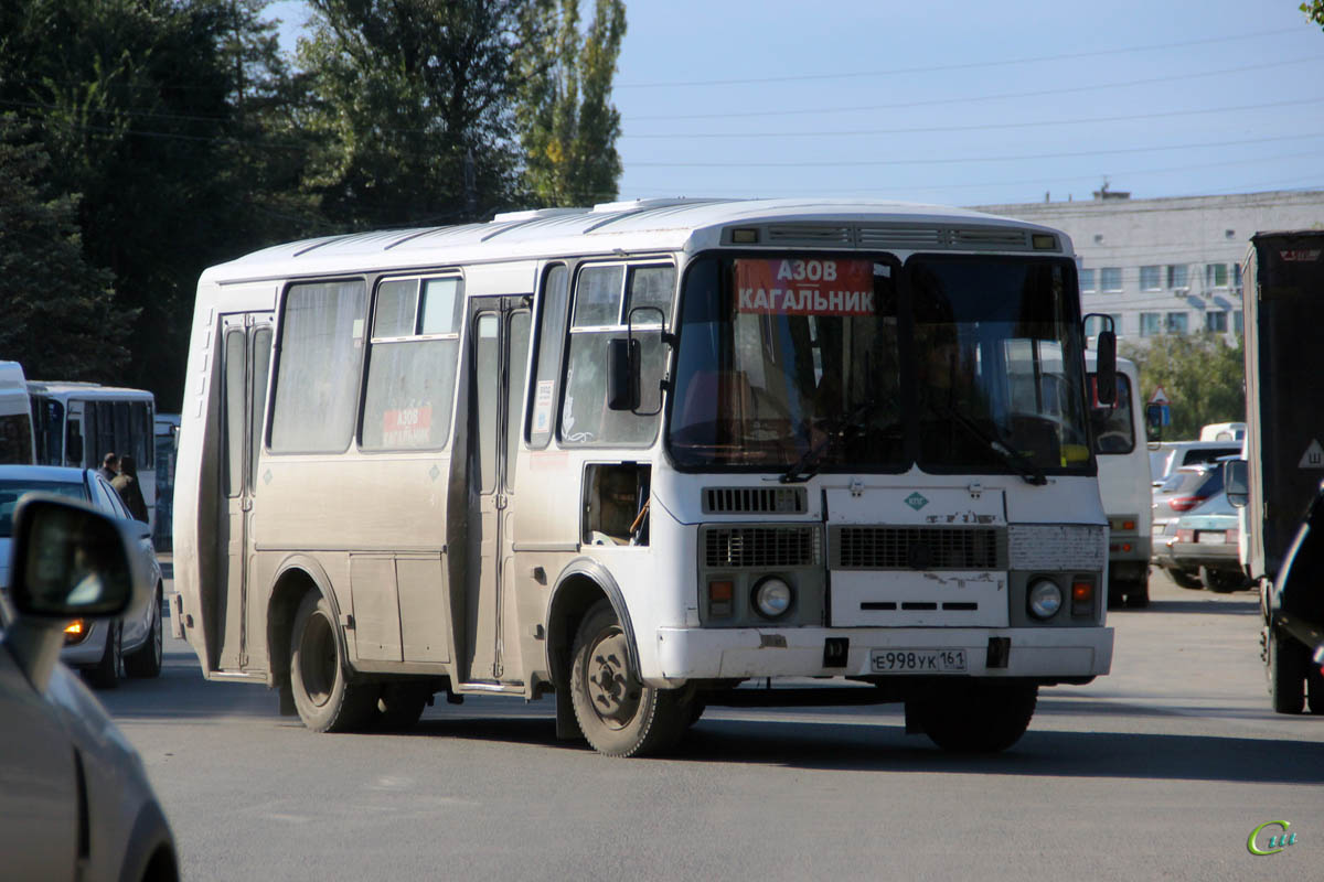 Азов. ПАЗ-32054 е998ук