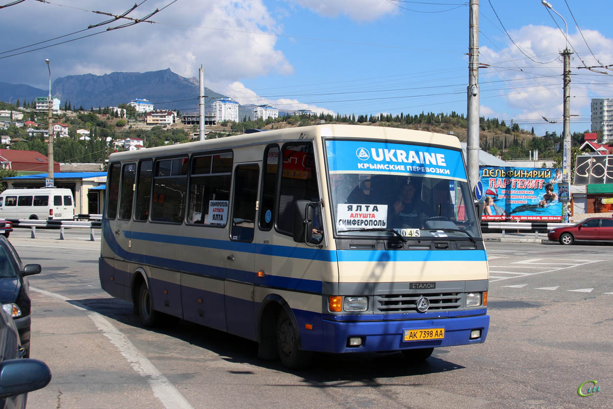 БАЗ-А079.23 Мальва AK7398AA - Алушта - Фото №186758 - Твой Транспорт