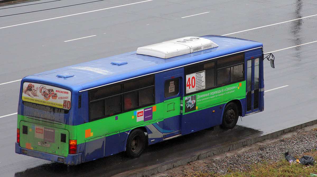 Хабаровск. Daewoo BS106 х767та