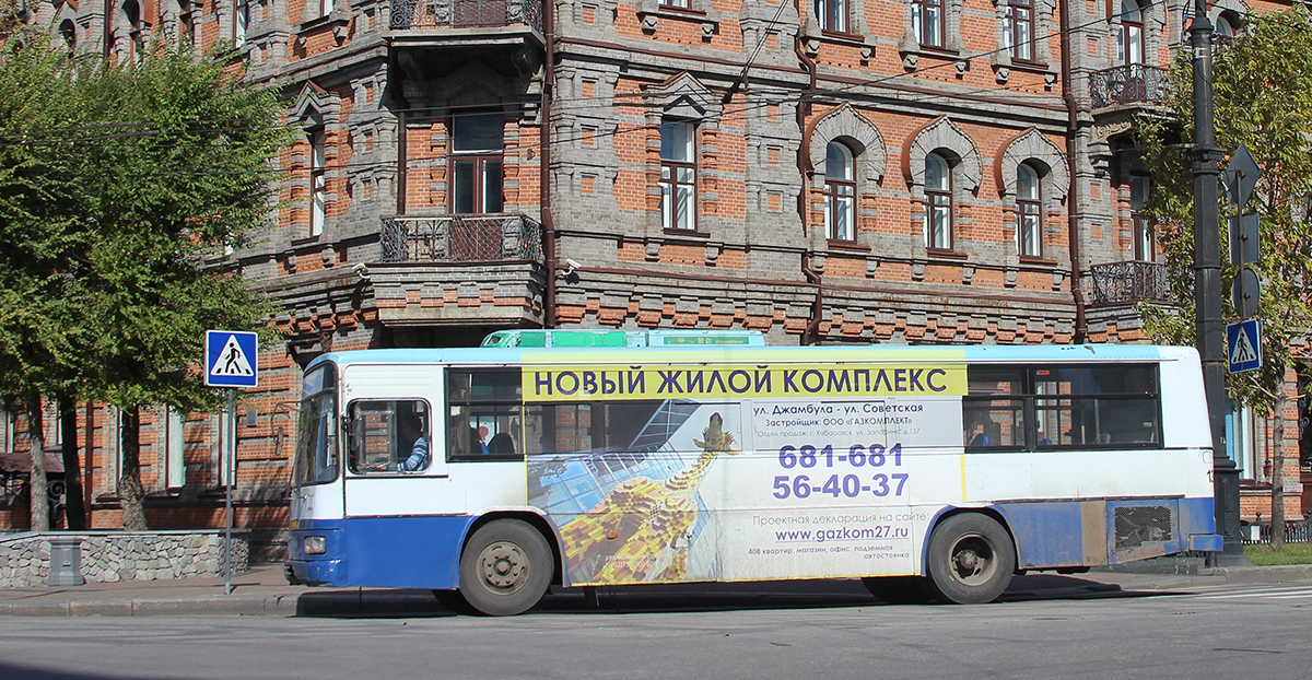 Хабаровск. Daewoo BS106 аа901