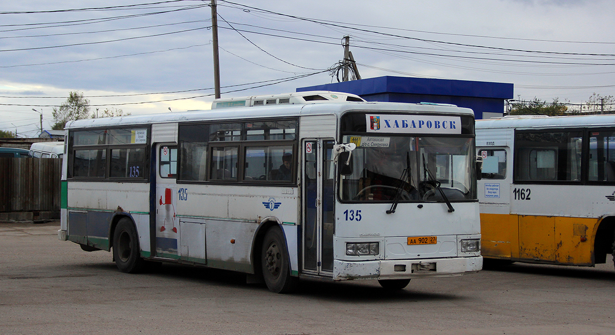 Хабаровск. Daewoo BS106 аа902