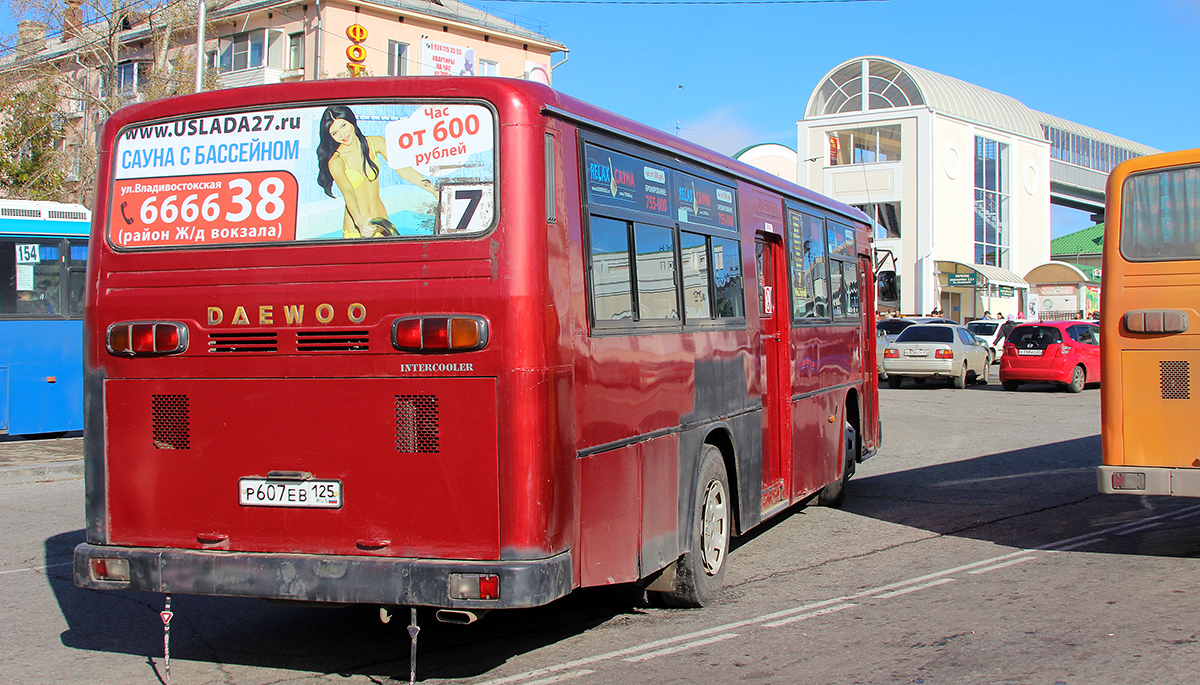 Daewoo BS106 р607ев - Хабаровск - Фото №186793 - Твой Транспорт