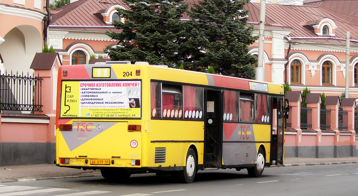 Mercedes-Benz O405 ве699 - Саратов - Фото №186859 - Твой Транспорт