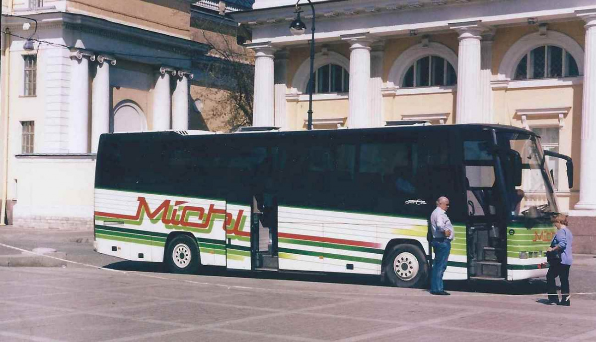 Санкт-Петербург. Автобус Drögmöller EuroComet (Volvo B12-600)