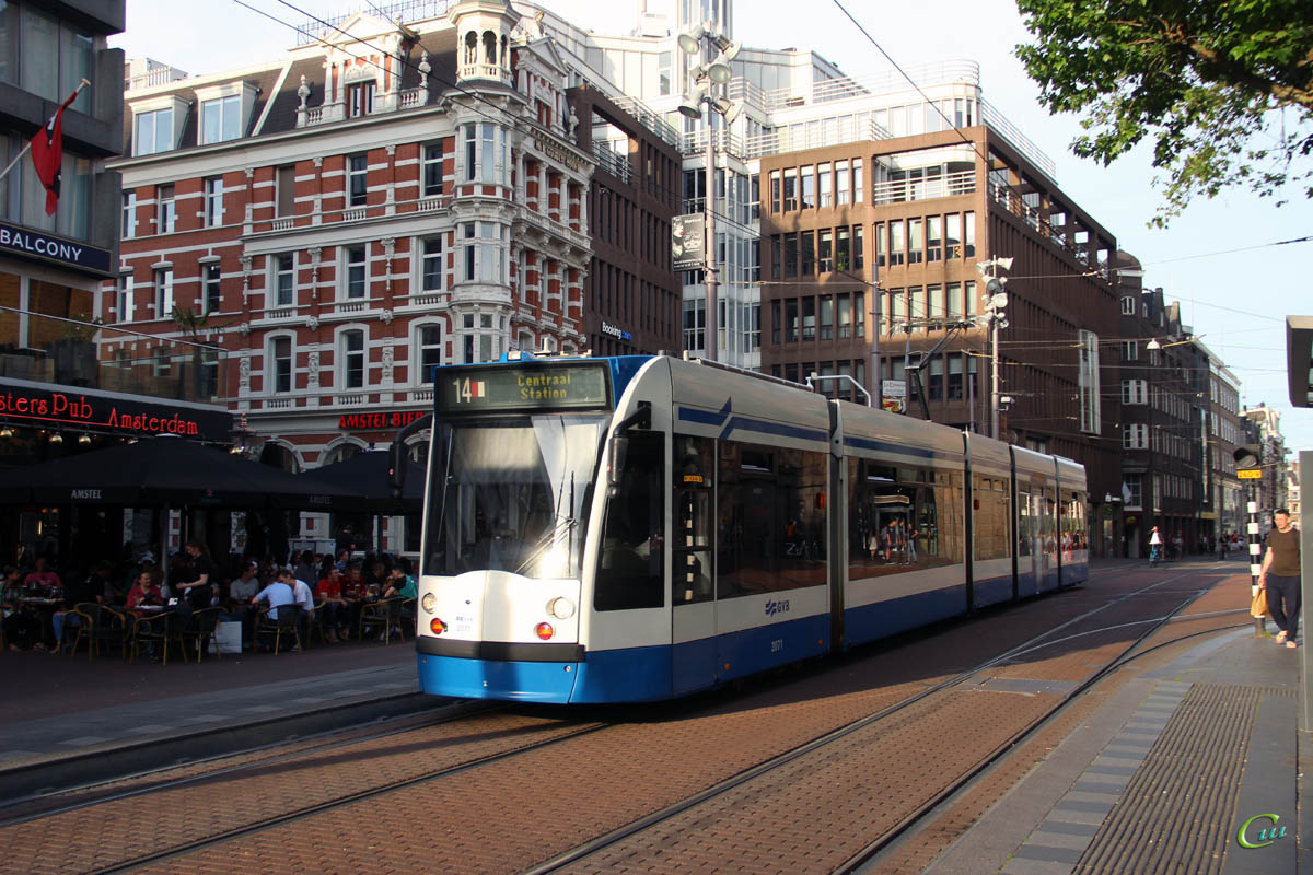 Амстердам. Siemens Combino №2071