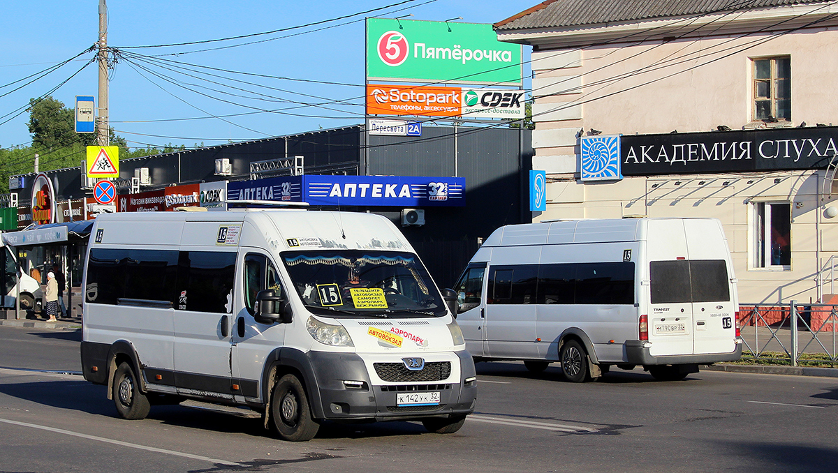 Имя-М-3006 (Ford Transit) м790вр, IRITO Boxer к142ук - Брянск - Фото  №186986 - Твой Транспорт