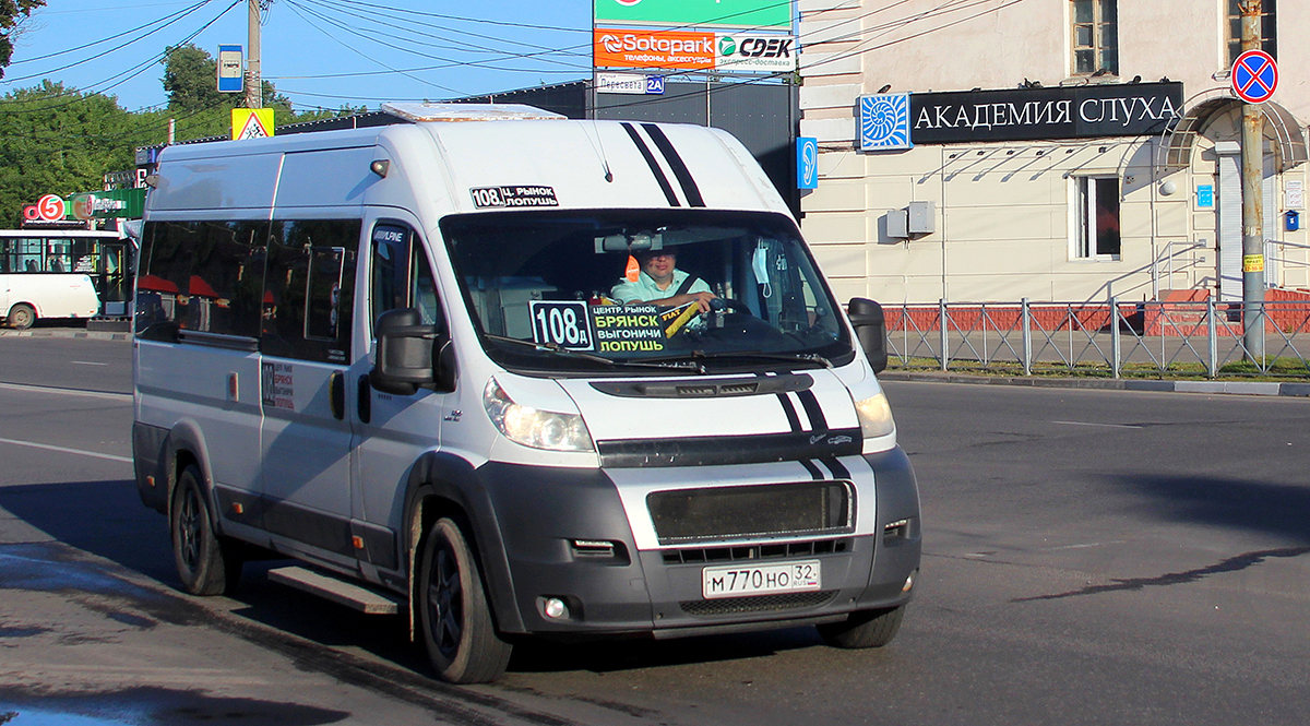 Нижегородец-FST (FIAT Ducato) м770но - Брянск - Фото №186988 - Твой  Транспорт