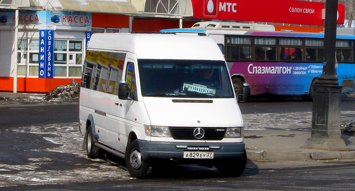 Хабаровск. Mercedes-Benz Sprinter 408D а829еу