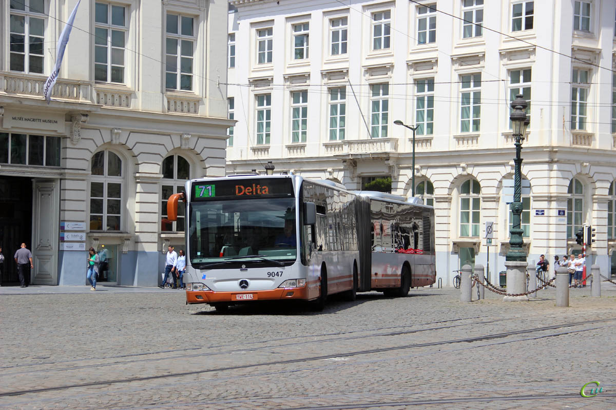 Брюссель. Mercedes-Benz O530 Citaro G YWE-114